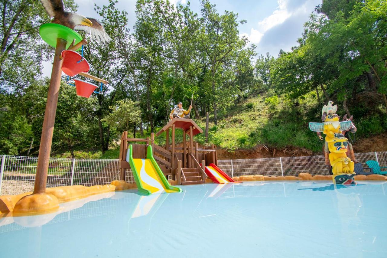 Camping le Colorado Rustrel Exterior foto